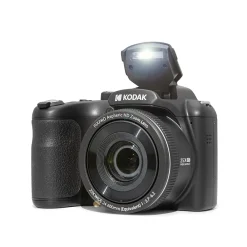 Kodak PIXPRO 16MP Digital Bridge Camera, 25x Optical Zoom, Black (AZ255-BK)