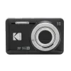 Kodak PIXPRO 16MP Point and Shoot Digital Camera, 5x Optical Zoom, Black (FZ55-BK)