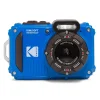 Kodak PIXPRO 16MP Rugged Waterproof Digital Camera, 4x Optical Zoom, Blue (WPZ2-BL)