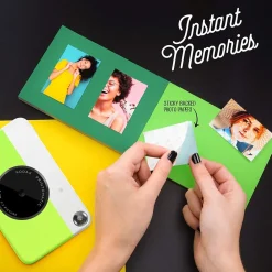 Kodak Printomatic Mini Full-Color 5MP Instant Print Digital Camera, Green (RODOMATICGN)