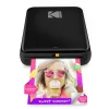 Kodak Step Mobile Zero Ink Instant Photo Printer, Single-Function, Black (RODMP20AMZBL)