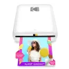 Kodak Step Mobile Zero Ink Instant Photo Printer, Single-Function, White (RODMP20AMZW)