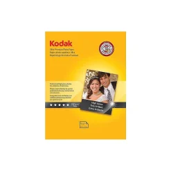 Photo Paper*Kodak Ultra Premium Glossy Photo Paper, 8.5" x 11", 25 Sheets/Pack (8366353)