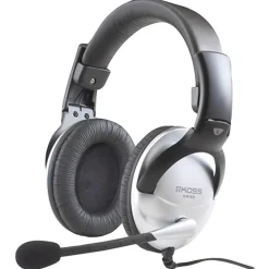 Discount Koss 159203 S-B45 Communication Headsets, White (SB45)