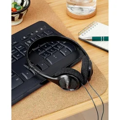 KPH Wired Ambient Sound On-Ear, Black (KPH7)<Koss Best