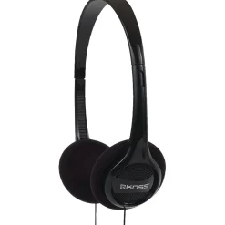 Koss On-Ear Headphones, Black, 50/Pack (190238 KPH7)<Koss-Headphones Clearance