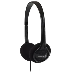 KOSS On-Ear Headphones, Black (KPH7K HB)<Koss-Headphones Hot