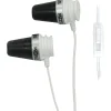 Pathfinder Noise-Isolating Earbuds, Black/White<Koss Clearance