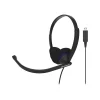 New Koss Stereo Headset, Over-the-Head, Black (CS200USB)