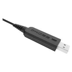 New Koss Stereo Headset, Over-the-Head, Black (CS200USB)