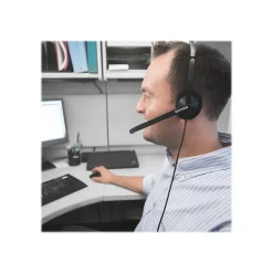 New Koss Stereo Headset, Over-the-Head, Black (CS200USB)