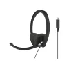 Clearance Koss Stereo Headset, Over-the-Head, Black (CS300USB)