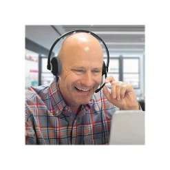 Clearance Koss Stereo Headset, Over-the-Head, Black (CS300USB)