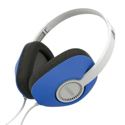 Wired Noise Canceling Over-Ear Headphones, Blue (UR23I)<Koss Hot