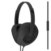 Wired Noise Canceling Over-Ear Headphones, Black (UR23I)<Koss Online