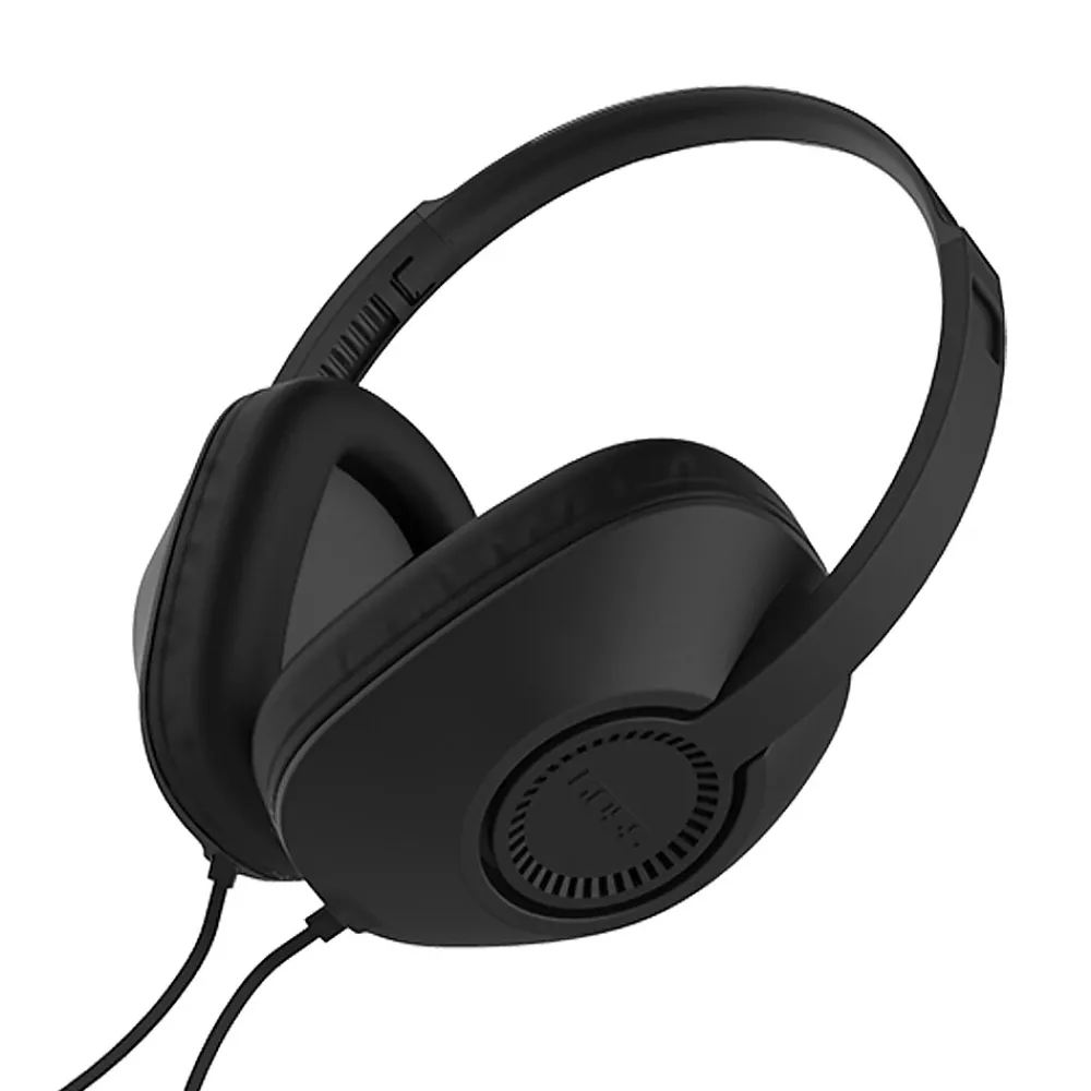 Wired Noise Canceling Over-Ear Headphones, Black (UR23I)<Koss Online