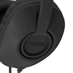 Wired Noise Canceling Over-Ear Headphones, Black (UR23I)<Koss Online