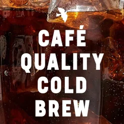 La Colombe Coffee La Colombe Caffeinated Cold Brew Coffee, Black, Medium Roast, 11 oz., 12/Carton (PPPURC1205)