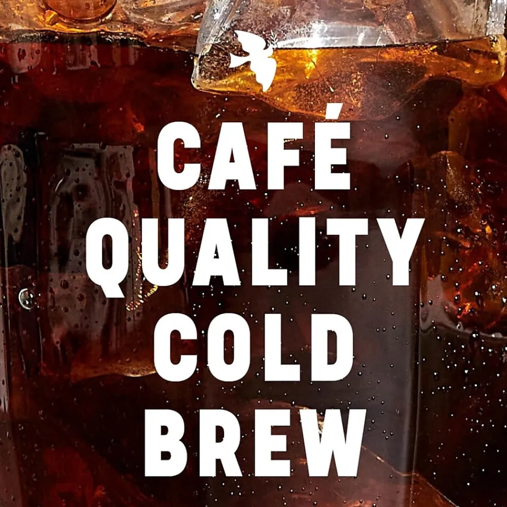 La Colombe Coffee La Colombe Caffeinated Cold Brew Coffee, Black, Medium Roast, 11 oz., 12/Carton (PPPURC1205)