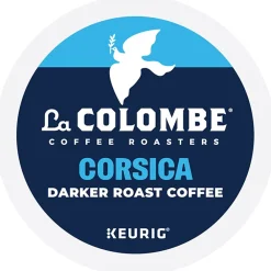 La Colombe Coffee La Colombe Corsica Coffee Keurig® K-Cup® Capsules, Dark Roast, 20/Box (5000380614)