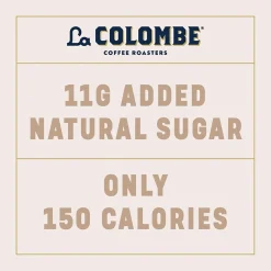 La Colombe Coffee La Colombe Draft Caramel Latte Caffeinated Cold Brew Coffee, Medium Roast, 11 oz., 12/Carton (PPPURC1216)