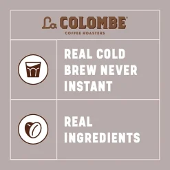 La Colombe Coffee La Colombe Draft Oatmilk Vanilla Latte Caffeinated Cold Brew Coffee, Medium Roast, 11 oz., 12/Carton (LCT02584)