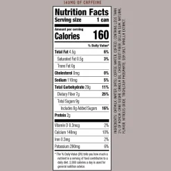 La Colombe Coffee La Colombe Draft Oatmilk Vanilla Latte Caffeinated Cold Brew Coffee, Medium Roast, 11 oz., 12/Carton (LCT02584)