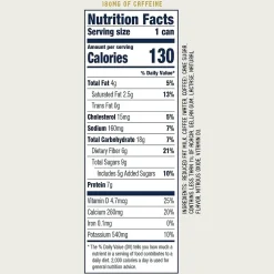 La Colombe Coffee La Colombe Draft Triple Shot Espresso Latte Caffeinated Cold Brew Coffee, Medium Roast, 11 oz., 12/Carton (PPPURC1204)