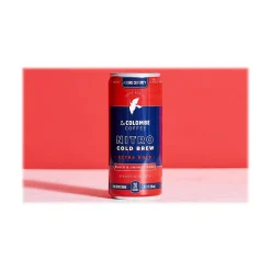La Colombe Coffee La Colombe Nitro Extra Bold Caffeinated Cold Brew Coffee, Dark Roast, 9 fl. oz., 12/Carton (PPPURC1232)