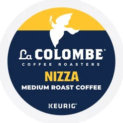 La Colombe Coffee La Colombe Nizza Coffee Keurig® K-Cup® Capsules, Medium Roast, 20/Box (5000380612)