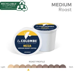 La Colombe Coffee La Colombe Nizza Coffee Keurig® K-Cup® Capsules, Medium Roast, 20/Box (5000380612)