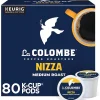 La Colombe Coffee La Colombe Nizza Coffee Keurig® K-Cup® Pods, Medium Roast, 80/Carton (5000380612CT)