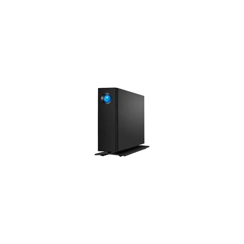 Online LaCie d2 Professional 16TB, External Hard Drive, Black (STHA16000800)