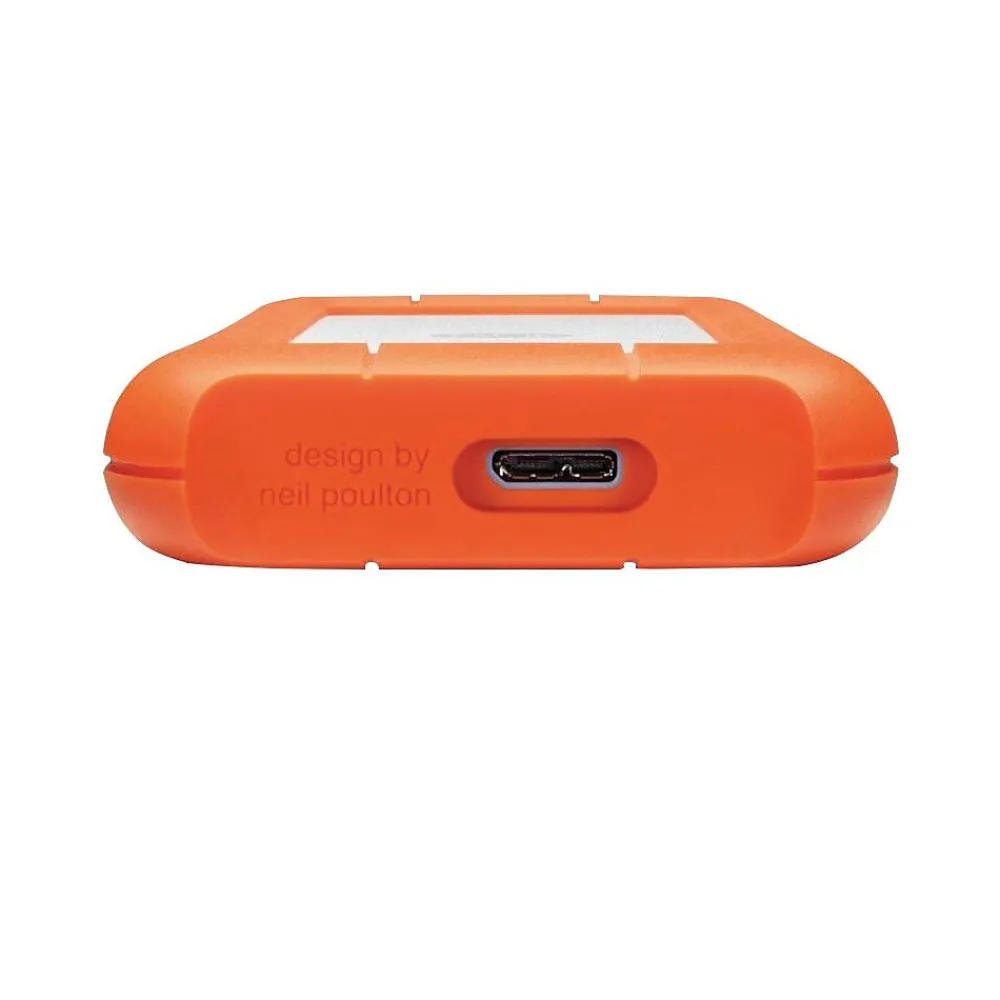 Clearance LaCie Rugged Mini 1TB USB 3.0 External Hard Drive (301558)