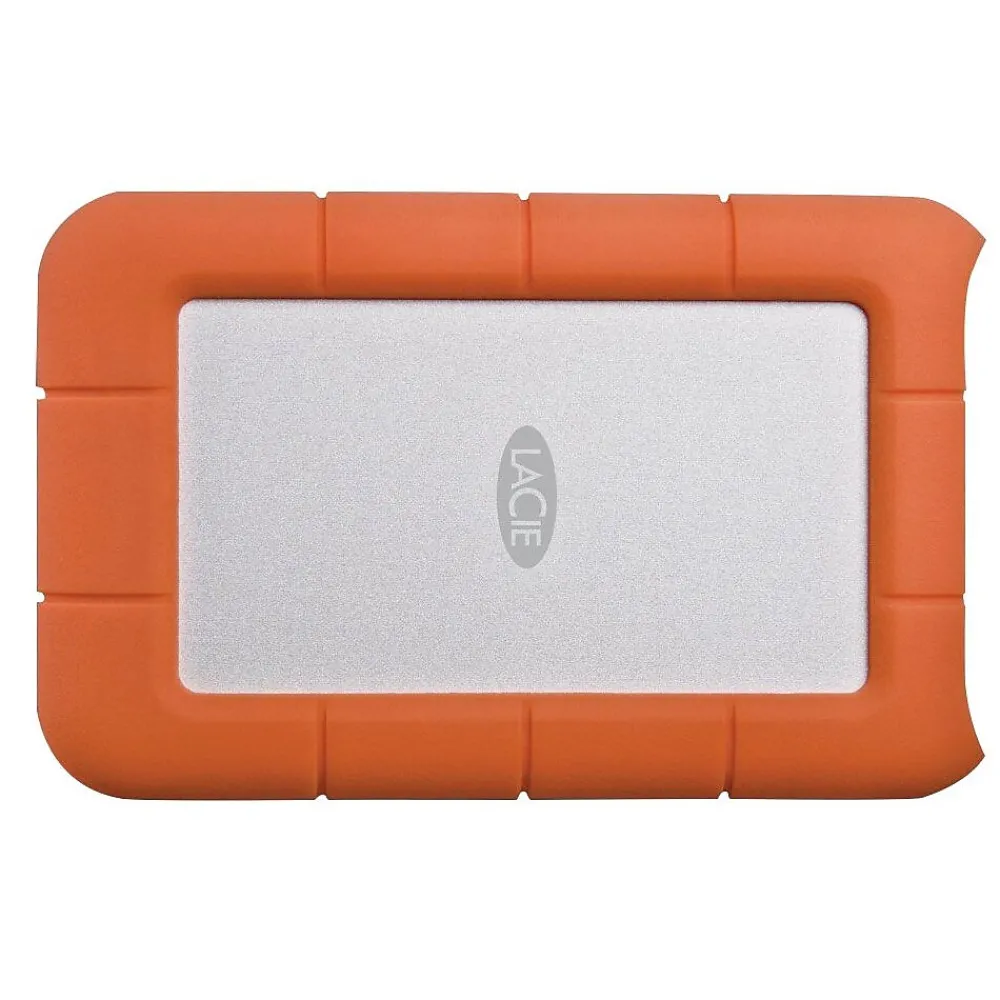 Clearance LaCie Rugged Mini 1TB USB 3.0 External Hard Drive (301558)