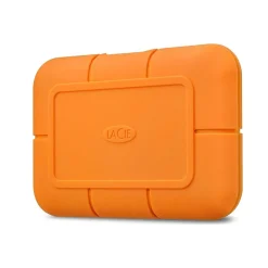 Clearance LaCie Rugged SSD STHR500800 500GB USB 3.1 Gen 2 / Thunderbolt 3 External Solid State Drive