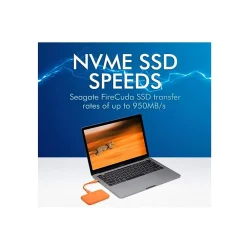 Clearance LaCie Rugged SSD STHR500800 500GB USB 3.1 Gen 2 / Thunderbolt 3 External Solid State Drive