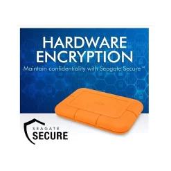 Clearance LaCie Rugged SSD STHR500800 500GB USB 3.1 Gen 2 / Thunderbolt 3 External Solid State Drive