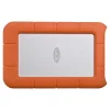 Clearance LaCie Rugged 2TB External Hard Drive Portable HDD USB-C USB 3.0 Drop Shock Resistant for Mac and PC, Orange (STFR2000800)