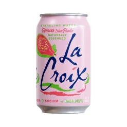 Lacroix Guava Sao Paulo Sparkling Seltzer Water, 12 Fl. Oz., 12 Cans/Pack, 2 Packs/Carton (15021761)