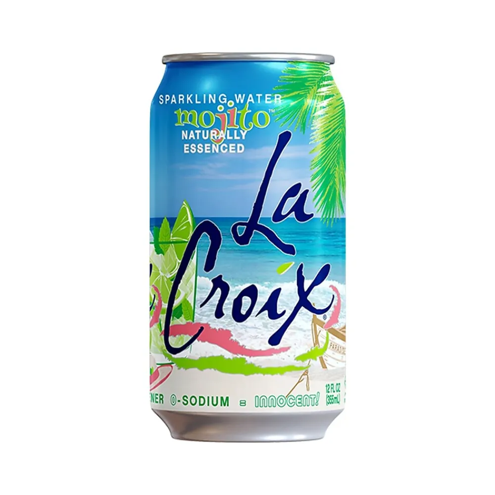 Lacroix Mojito Sparkling Water, 12 fl. oz., 24 Cans/Carton (15021-844)