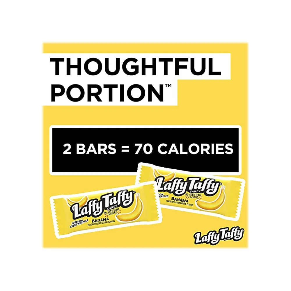 Laffy Taffy Assorted Chewy Candy, 0.34 oz, 145/Tub (FER42356 )