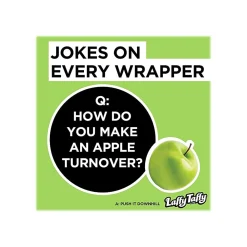 Laffy Taffy Assorted Chewy Candy, 0.34 oz, 145/Tub (FER42356 )