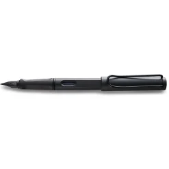 Pens|Lamy safari Fountain Pen, Medium Nib, Charcoal (L17M)