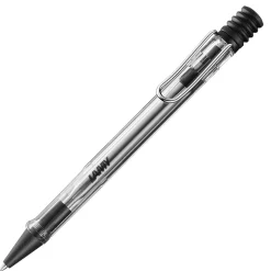 Pens|Lamy Vista Retractable Ballpoint Pen, Medium Point, Black Ink (L212)