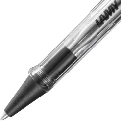 Pens|Lamy Vista Retractable Ballpoint Pen, Medium Point, Black Ink (L212)