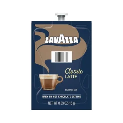 Lavazza Classic Latte Coffee, Flavia Freshpack, 72/Carton (48688)