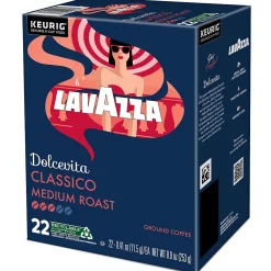 Lavazza Classico Coffee Keurig® K-Cup® Pods, Medium Roast, 88/Carton (6001CT)