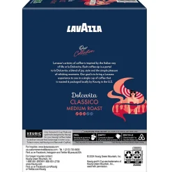 Lavazza Classico Coffee Keurig® K-Cup® Pods, Medium Roast, 88/Carton (6001CT)