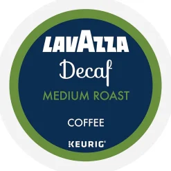 Lavazza Classico Decaf Coffee Keurig® K-Cup® Pods, Medium Roast, 88/Carton (5000382581CT)